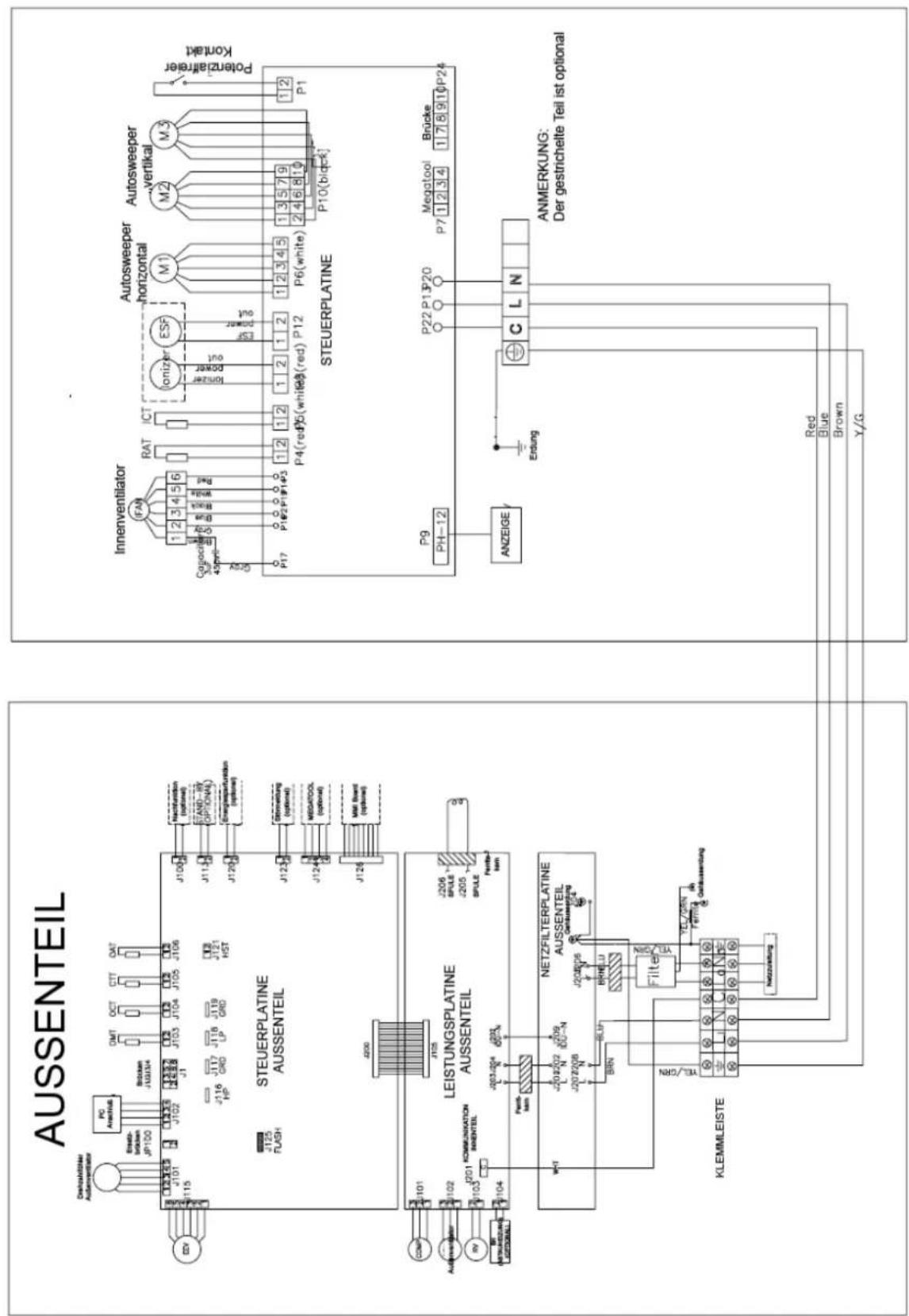 AIRWELL Florida FLO DC Inverter - Innenteil und Außenteil FLO/GC 30 DC INV - 1