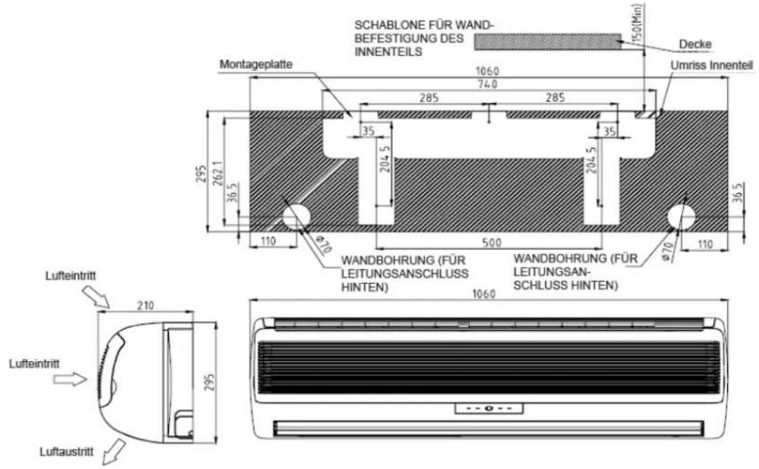 AIRWELL Florida FLO DC Inverter - Innenteil: Flo 18 DC INV - 1