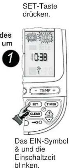 AIRWELL Florida FLO DC Inverter - TIMER-ABSCHALTZEIT EINSTELLEN - 1