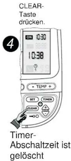 AIRWELL Florida FLO DC Inverter - TIMER-EINSCHALTZEIT EINSTELLEN - 4