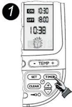 AIRWELL Florida FLO DC Inverter - EIN- UND ABSCHALTZEIT DEAKTIVIEREN - 1