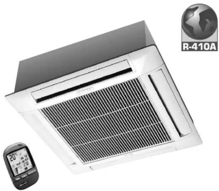 AIRWELL Colorado K DC Inverter - Installationsanleitung - 1