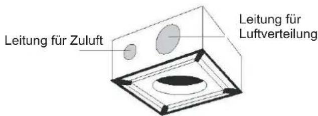 AIRWELL Colorado K DC Inverter - INSTALLATION DER KASSETTE - 1