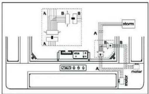AIRWELL Colorado K DC Inverter - ACHTUNG! (nur bei Geräten mit Auto Louver) - 1