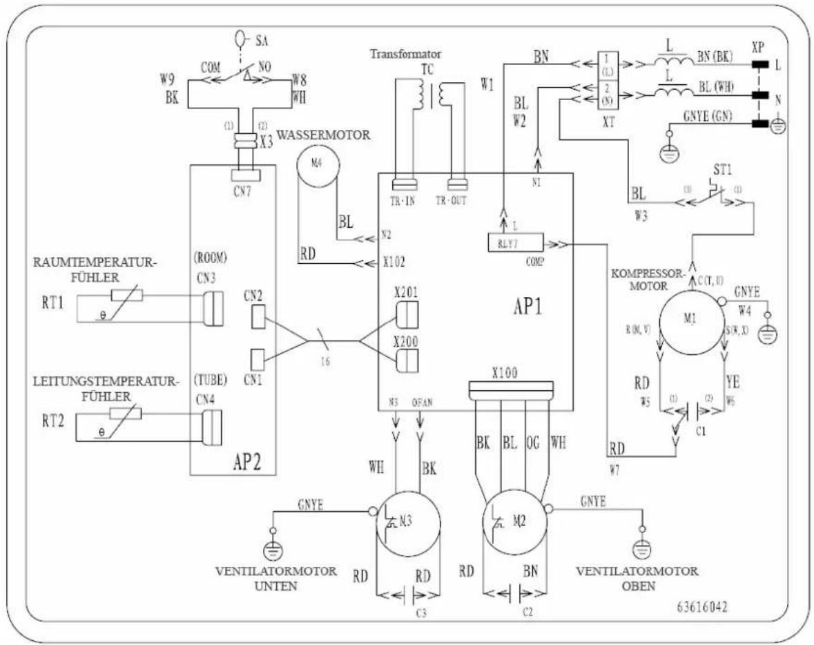 AIRWELL AELY 9 - SCHALTPLAN - 1