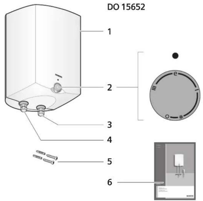 SIEMENS DG15602 - Achtung! - 2