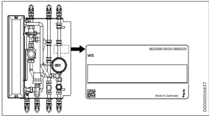 WS 000000-0000-000000 Made in Germany D0000056837