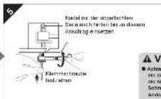 BROTHER X55 - ■ Überprüften der Nadel - 4