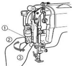 BROTHER RS-35 - Die Glühbirne auswechseln - 4