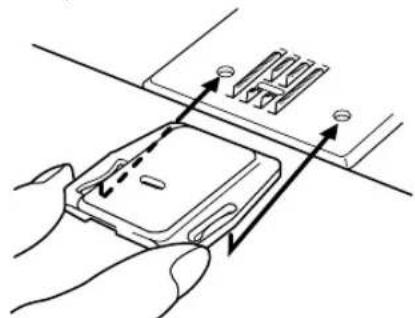 BROTHER RS-35 - Knöpfe annähen - 1