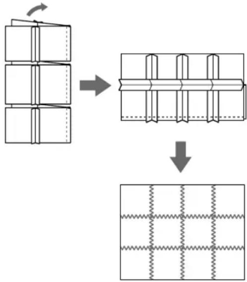 BROTHER RS-35 - Elastische Schrittnaht - 1