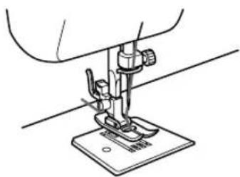 BROTHER RS-35 - Schnelles Unterfaden-System FAST START BOBBIN (Modelle mit einem schnellen Unterfadensystem) - 3