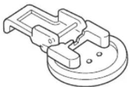 BROTHER RS-35 - Knöpfe annähen - 2