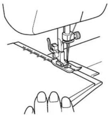 BROTHER RS-35 - Blindstich - 1