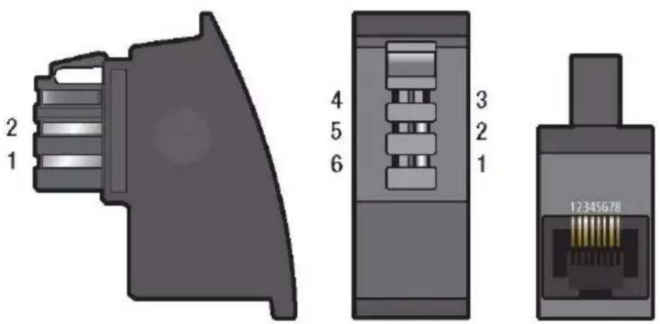 AVM FRITZ Fon 7150 - TAE/RJ45-Adapter - 1