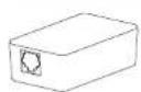 ALCATEL Temporis IP Wireless Headset Adapter - Packliste - 1