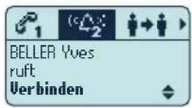 BELLER Yves ruft Verbinden