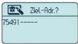 Ziel-Adr.? 75491----