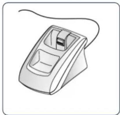 ALCATEL Mobile Reflexes - Das Ladegerät "Basic Desktop" besteht aus: - 1