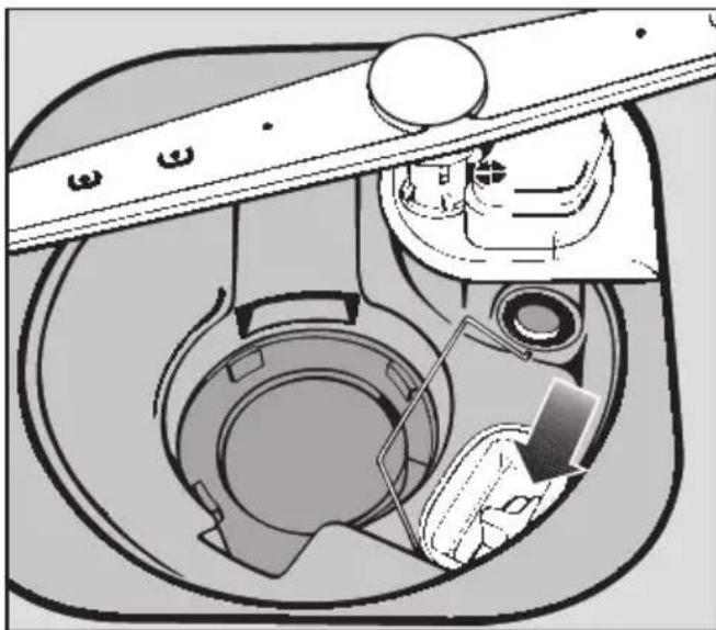 ZTE G-651 - Ablaufpumpe und Rückschlag- ventil reinigen - 3