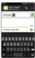 ZTE Compel - Send a Picture Message - 1