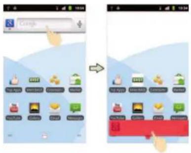 ZTE Base Lutea - Elemente von Ihrer Startseite entfernen - 1