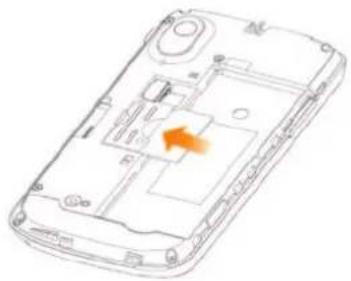 ZTE Base Lutea - Einlegen von SIM-/microSD™-Karte und Akku - 2
