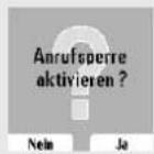 SAGEM D85C - PERSÖNLICHE EINSTELLUNGEN DES TELEFONS - 5
