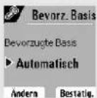 SAGEM D85C - Bevorzugte Basis ändern - 3