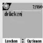 SAGEM D85C - SMS senden - 4