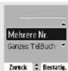 SAGEM D85C - TELEFONBUCH - 2