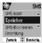 SAGEM D85C - SMS-SERVICE - 2
