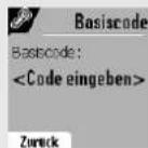 SAGEM D85C - EINSTELLUNGEN - 3