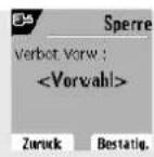 SAGEM D85C - SICHERHEIT - 5