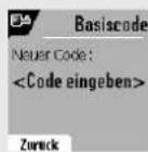 SAGEM D85C - Basiscode ändern - 4