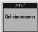 SAGEM D85C - Gespräch annehmen - 2