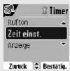 SAGEM D85C - Timer - 3