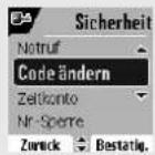 SAGEM D85C - Basiscode ändern - 2