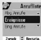 SAGEM D85C - ANRUFLISTE - 1