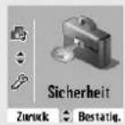 SAGEM D85C - SICHERHEIT - 5