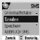 SAGEM D85C - SMS senden - 5