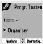 SAGEM D85C - EINSTELLUNGEN - 1