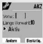 SAGEM D85C - EINSTELLUNGEN - 2