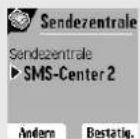 SAGEM D85C - SMS EINSTELLUNGEN - 6