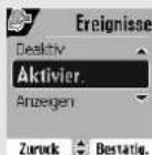 SAGEM D85C - ANRUFLISTE - 2