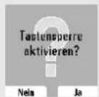 SAGEM D85C - Tastatur sperren / entsperren - 5