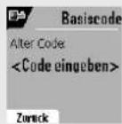 SAGEM D85C - Basiscode ändern - 3