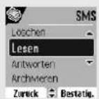 SAGEM D85C - SMS-SERVICE - 9