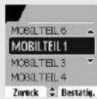 SAGEM D85C - EINSTELLUNGEN - 2