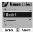 SAGEM D85C - EINSTELLUNGEN - 1